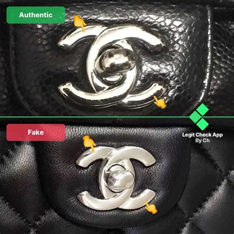real vs fake chanel jumbo